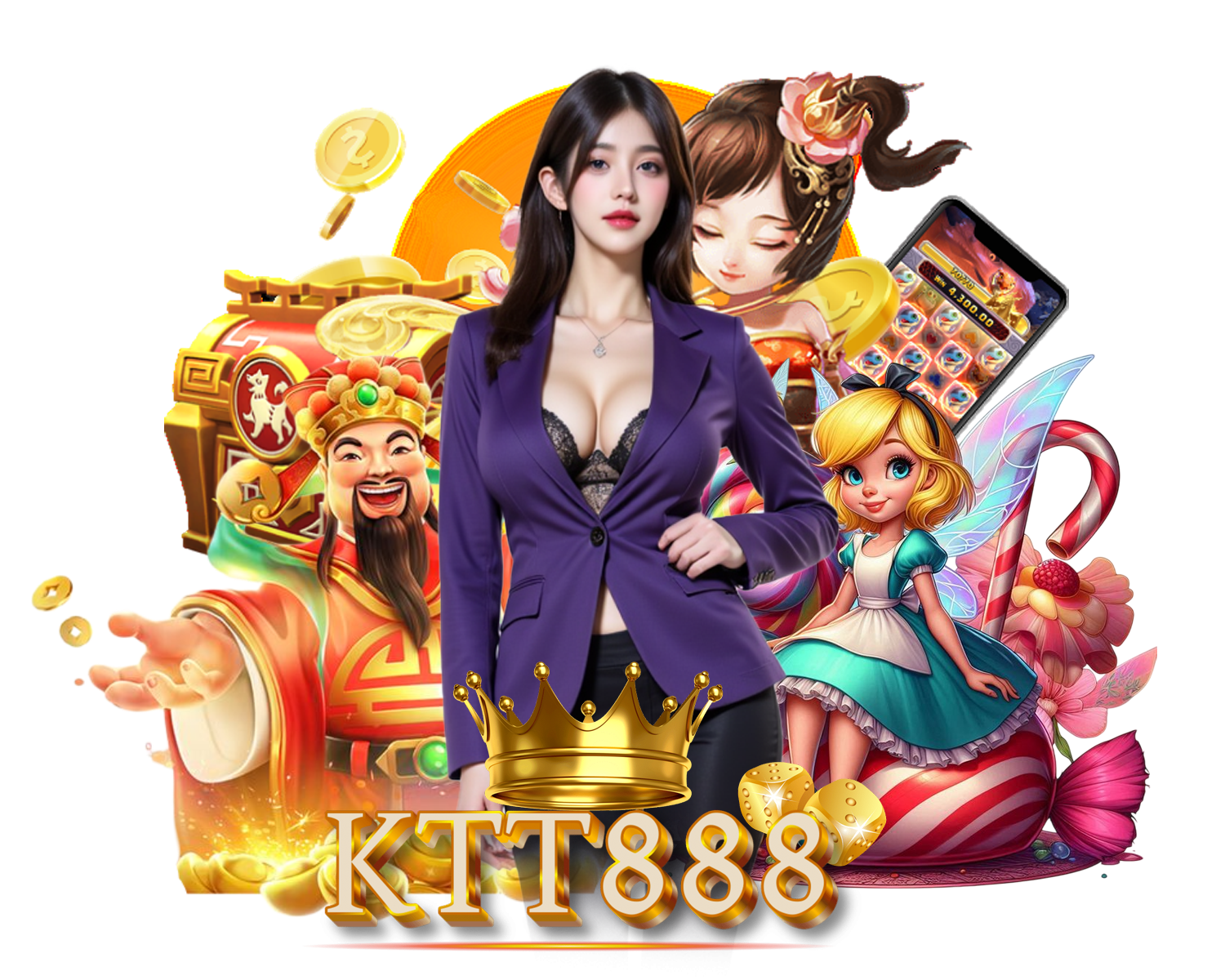 KTT888 ฝากถอนไม่ต้องแนบสลิป